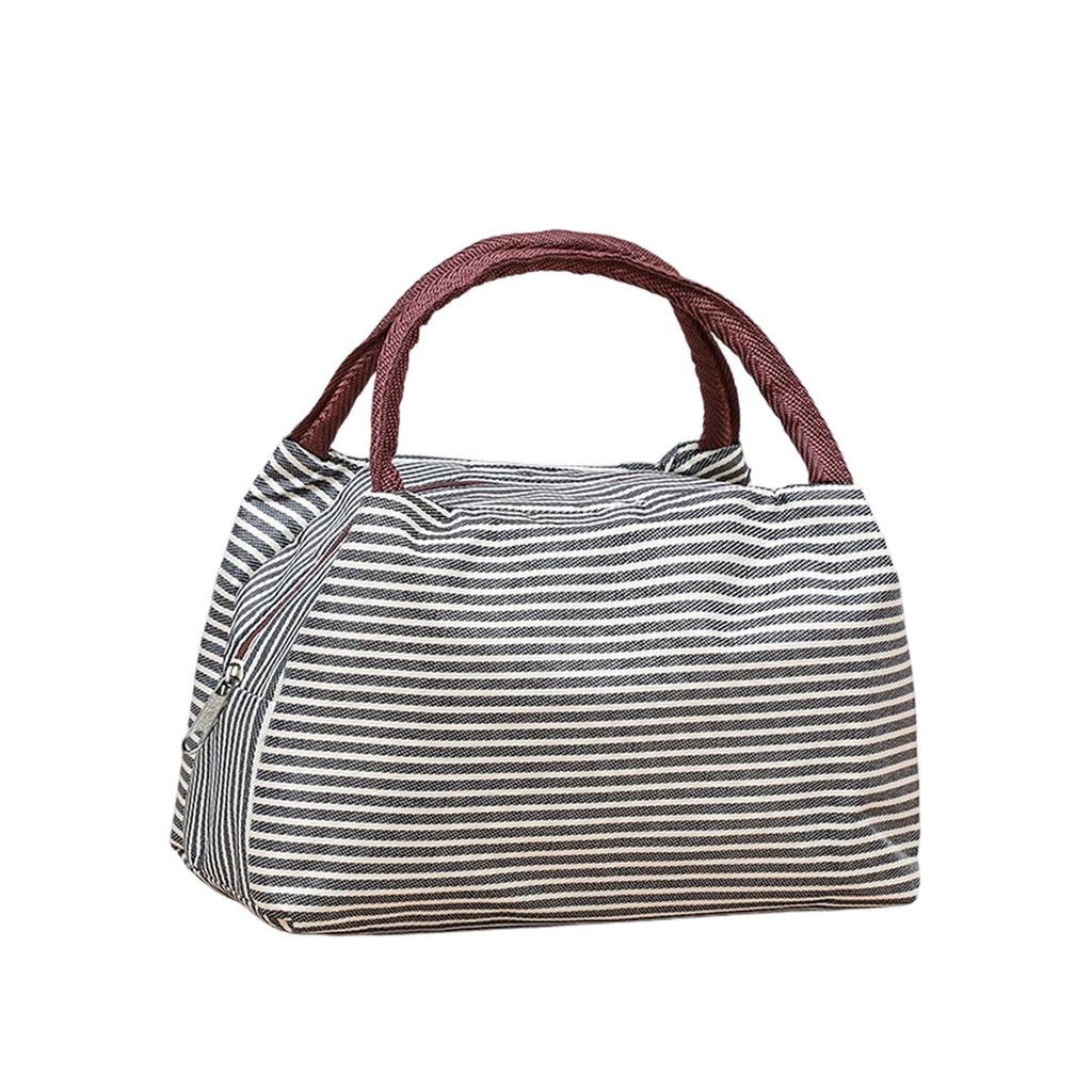 Insulated Lunch Bag, Portable Thermal Tote Bag for , School, Picnic & Street Stall