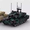 MOC Modern Military War Equipment Building Blocks Set Challenger 2 Main Battle Tank Model DIY Kids Assembly Toys Birthday Gifts