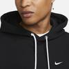 Nike Solid Color Logo Hoodie Men Hoodies Black DX0813-010