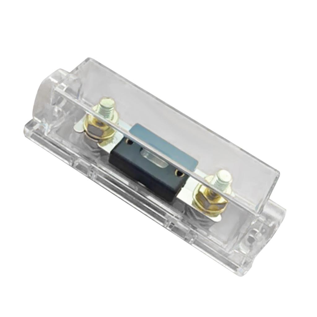 2PCS 4 Inline ANL holder Gold