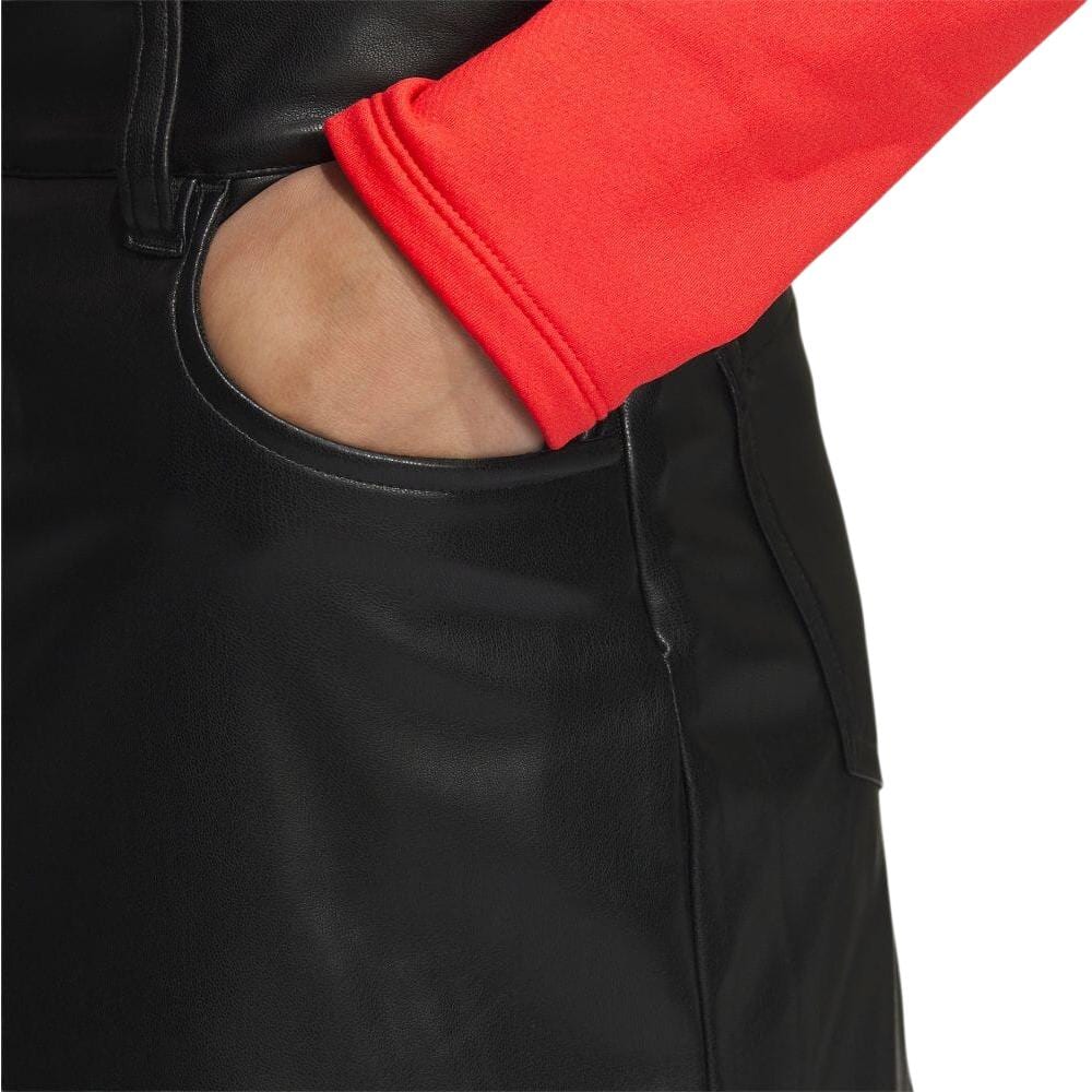 adidas Casual Short Skirts Women's Black HZ6093