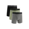 Lettered Stretch Boxer Briefs 3-Pack Men Underwear 1387425-709
