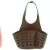 1 Pcs New Household Kitchen Simple Drain Rack Bathroom Sink Adjustable Basket Silicone Soap Sponge Storage Rack Kitchen Tools