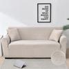 Ash Color Elastic Sofa Covers For Living Room Corner L -Shape Couch Cover Sectional Chair Slipcovers Protector Cover 1 /2 /3 /4 Seat