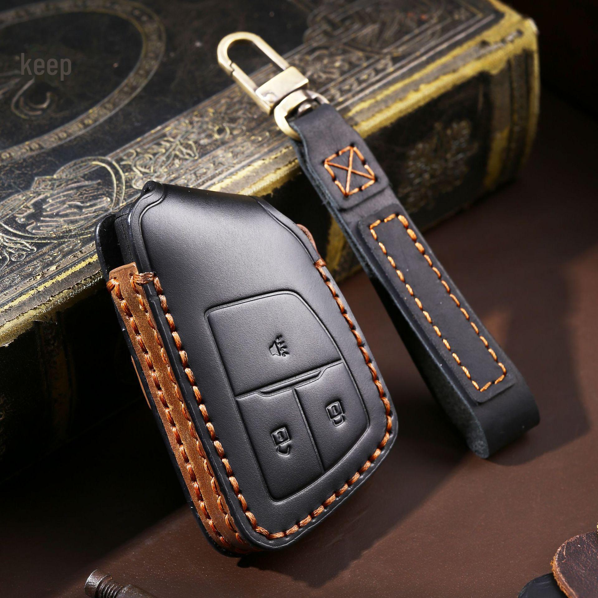 

Premium Leather Key Cover for New Buick Envision - High-End Protection