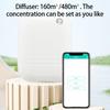 Quiet Essential Oil Diffuser with Blue Tooth Control for Home or Hotel 400ml Scent Air Machine Aromas Diffuser