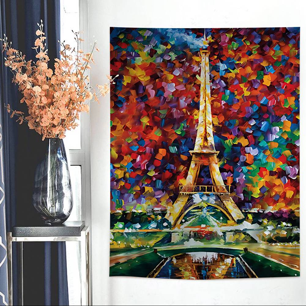LLeonid Oil AAfremov Painting DIY Wall Tapestry Hanging Tarot Hippie Wall Rugs Dorm Home Decor