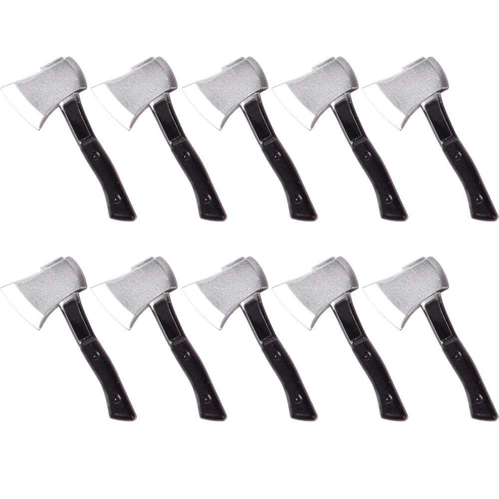 MOC Weapons Building Blocks SWAT Soldiers Gun Arms Laptop Computer Sickle Pistol Dagger Axe Bricks Toys Boys Gift