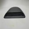 Carbon Fiber Look  ABS Car Air Flow Intake Hood  Scoop Vent Bonnet Decorative Cover Universal