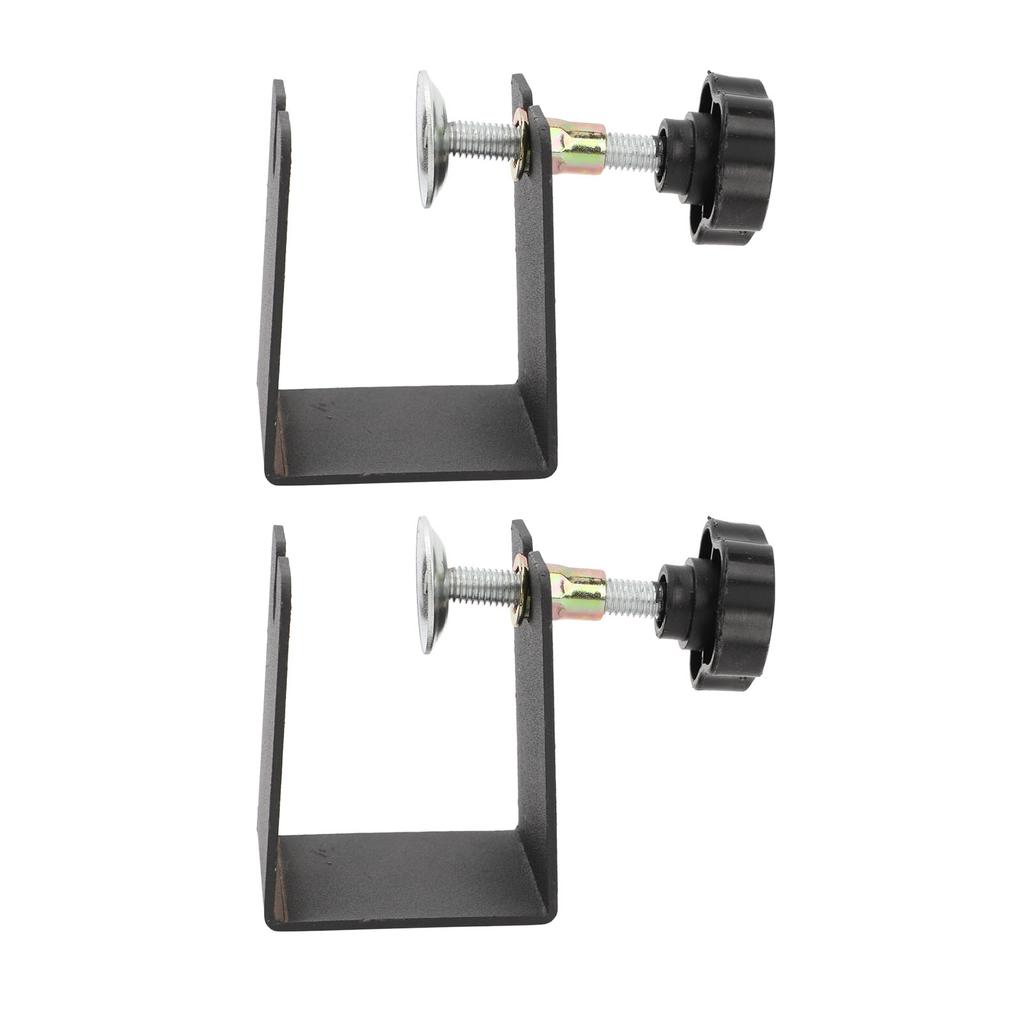 Drawer Installation Clamp Quick Fixing Drawer Panel Mounting Clip Stainless Steel Jig for Woodworking Cabinet