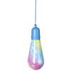 Colorful LED Tree Pendant Light - Glazed Wishing Bottle for Outdoor Festival and Street Decoration