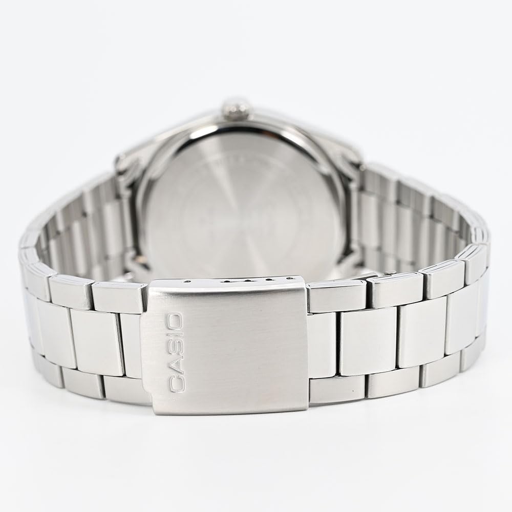 CASIO Analog Quartz STANDARD Silver White MTP-1302DA-7A