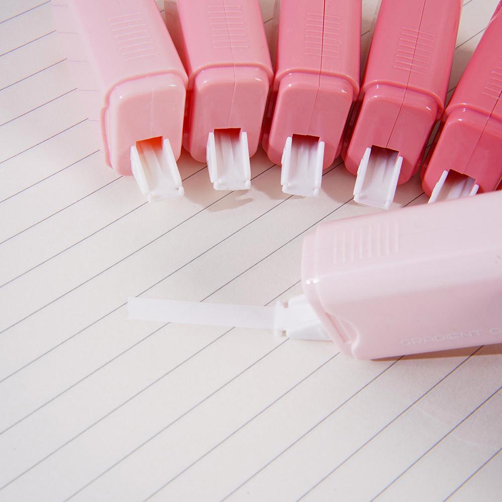1 Schachtel 6 Stück Niedliches Kawaii Farbverlauf Korrekturband Verändertes Werkzeug Schule Büro Korrektor Schreibwaren Süße Neuheit Zubehör