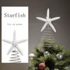 Handmad Star Treetop Decorations Collectible Starfish Treetop Ornament  Christmas Tree