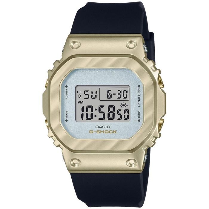 [Casio] G-Shock GM-S5600BC-1JF Women s Watch, Black/Gold