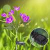 LED Solar Powered Garden 7 Head Orchid Lights Patio Lawn Outdoor Waterproof Ground Lights Artificial Flower Decoration Lights
