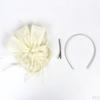 1920s Feather Fascinator Church Hair Clip Headpiece Hat