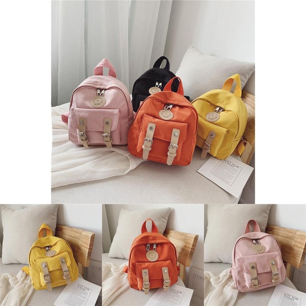 Stylish And Waterproof Nylon Backpack For Girls With Trendy Color Block Design