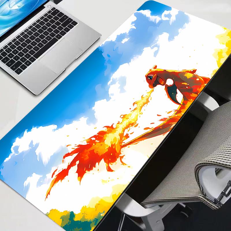 Computer Mouse Pad durable Gaming MousePad Pokemon Pikachu Large Mouse pad Gamer keyboard pad XXL PC Desk Mat tapis souris
