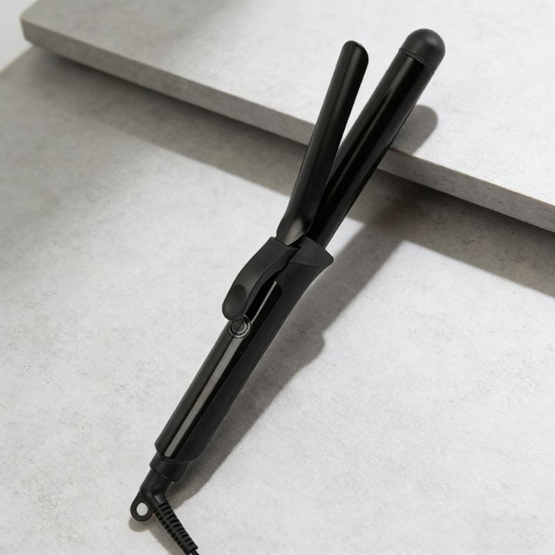 Professional Negative Ionic Hair Curler 25mm Barrels Creates Soft Natural Curls Without Damage