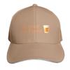 No Vomit Baseball Cap Strapback Dad Hat Six Panel Structured Crown Sun Protection Upf 50