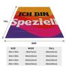 Flanell-Kuscheldecke Paulaner Spezi Logo Warme Plüschdecken Weiche Tagesdecke für Bett Wohnzimmer Zuhause Picknick Sofa