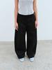 KOBKINO Adjustable Curved Wide Pants (Black)