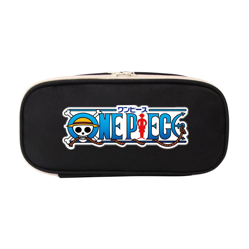 Piece One Pattern Printing Canvas Stationery Bag Student Pencil Fashion Case