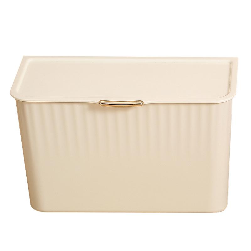 Underwear Storage Basket, Home Bathroom, Non-perforated Wall-mounted, Dirty Clothes and Socks Dust-proof Storage Box