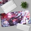 Pretty Cute Anime Girl Castorice Cyrene Evernight Hyacine Mouse Pad Laptop PC Mousepad Honkai Star Rail Anime Gaming HD Desk Mat