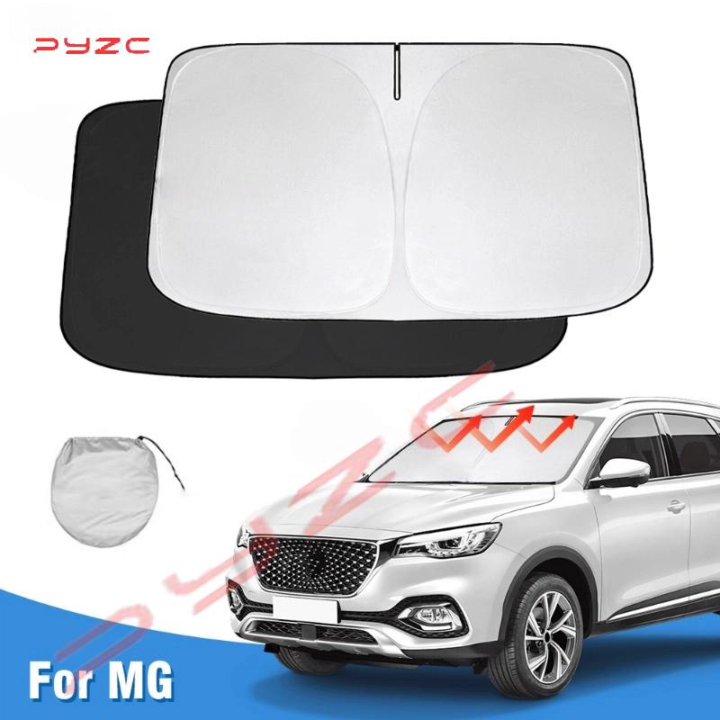 Parasole per Parabrezza per MG HS / EHS EV 2018- 2024 Parasole Visiera Parasole Protettore Pieghevole Blocca i Raggi UV Mantiene la Tua Auto Più Fresca