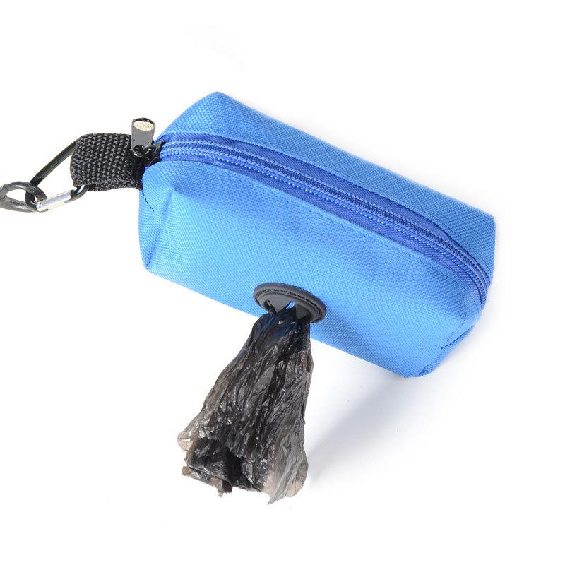 

Portable Dog Poop Bag Holder for Walks Regular синий
