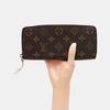 [Pre-Owned] Clémence Monogram Zipper Wallet - Very Good #6O4WXX