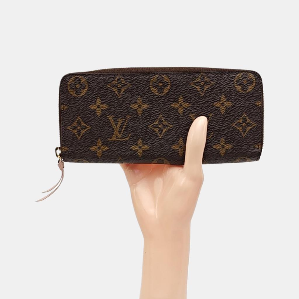 [Pre-Owned] Clémence Monogram Zipper Wallet - Very Good #6O4WXX