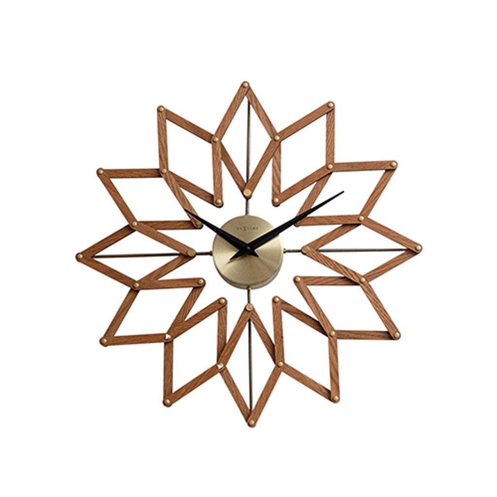 Die Commune Wanduhr Kal Natural NXT-J052