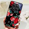For Xiaomi Redmi Note 15 Pro 5G Case Tempered Glass Phone Cover For Redmi Note15 Pro 15Pro 5G Coque Note15Pro Camera Protector