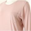 Wakool Soft Touch Solid Round Women S Loungewear Top wpa554wS