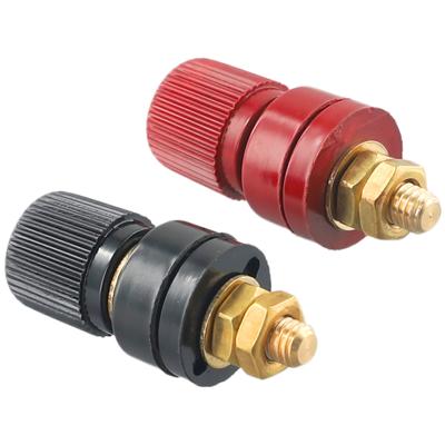 Neues 6mm Bolzen Premium Fernbatterie Stromverteiler Verbinder Klemmen-Kit