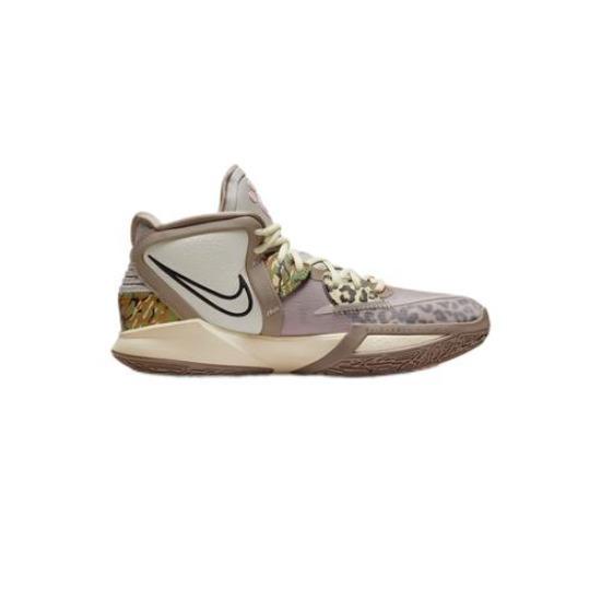 Nike Scarpe da Basket Kyrie Infinity EP da Uomo Leopardo LT Minerale di Ferro da Uomo DC9134-006