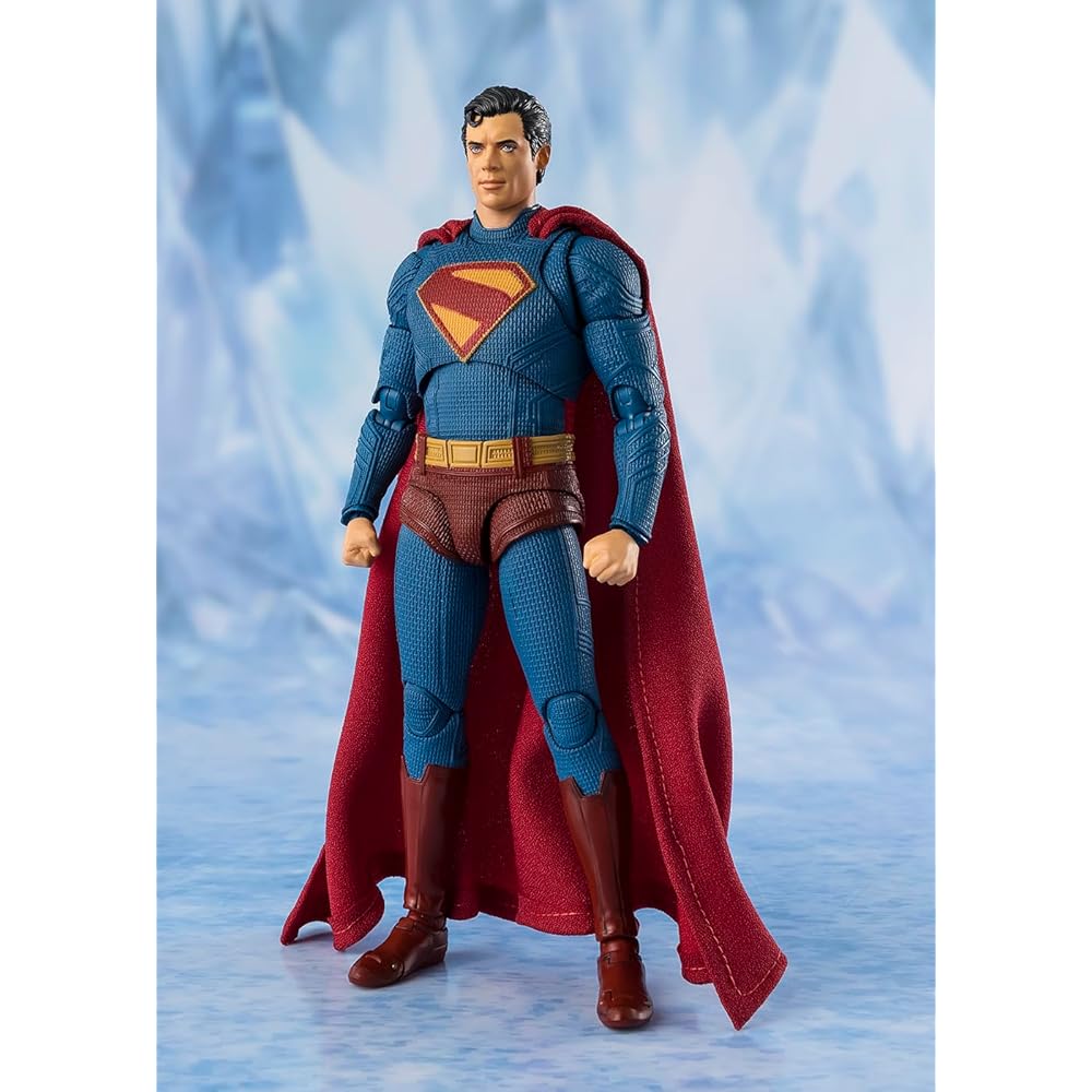 TAMASHII NATIONS S.H.Figuarts Superman (Superman) Approximately 165mm PVC & ABS & Fabric Painted Movable Figure