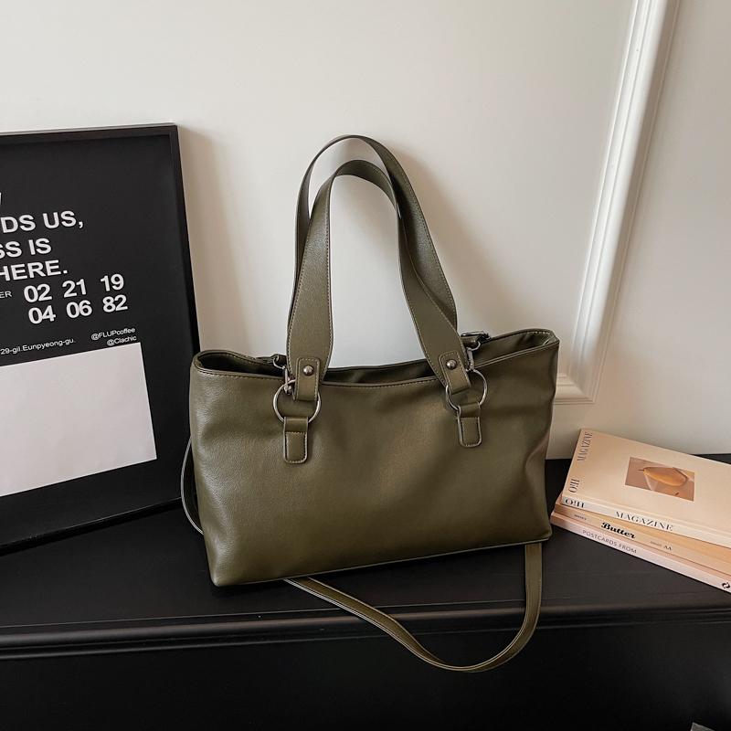 Crossbody Bag Women's Large Capacity Tote Bag Commuter Shoulder Bag