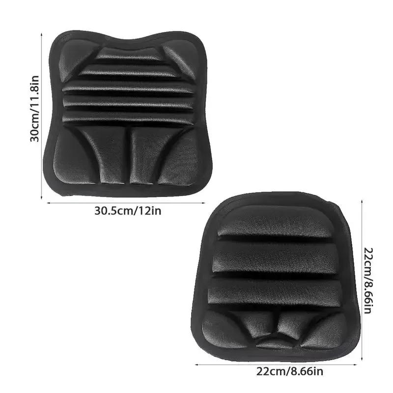Motorcycle Seat Pad 3D Comfort Gel Cushion Seat Breathable Universal Shock Absorbing Seat Cover for Advanced Mountain