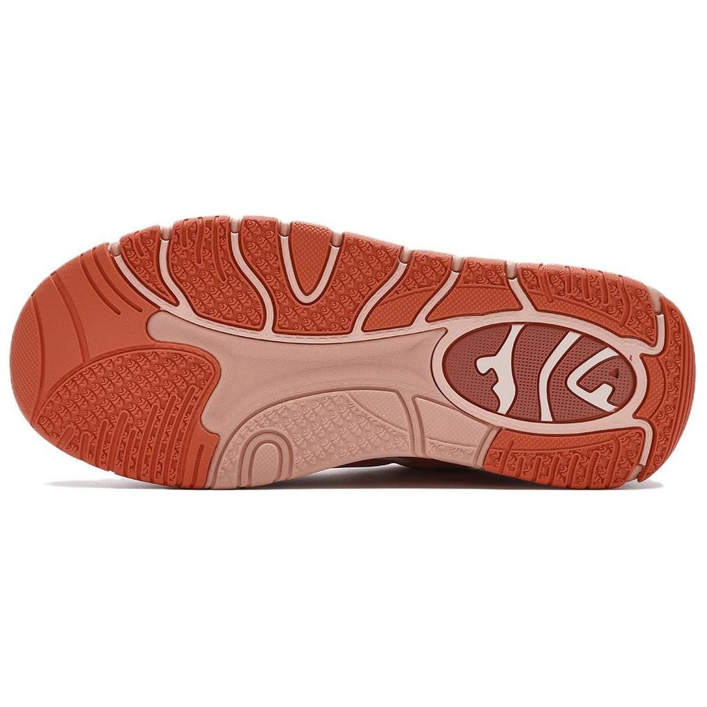 FILA Melt Avant Garde Low top Skateboard Shoes Men's Flesh Pink/Chili Sauces Red F12M413205FHP