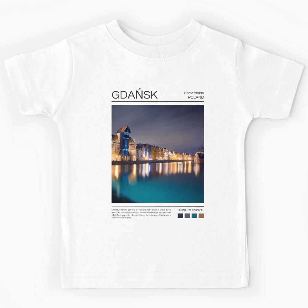 Gdańsk - Poland - Photography Kids T-Shirt 110
