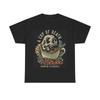 Men's and Women's T-shirts A Cup Of Death Coffee