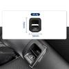 OE 1769230100 Kryt spínače ISOFIX Pasuje na Mercedes Benz Třída A/CLA/GLA W176 W117 W156 2013-2019 Černý