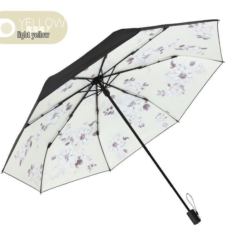

Heaven Umbrella Floral Compact UV Sun & Rain Umbrella for Women