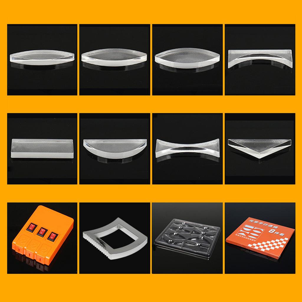 Middle School Students Science Exploration Optical Bench Teaching Physics Experiment Equipment Full Sets Education Toy