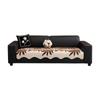 Modern Minimalist Retro Irregular Chenille Sofa Cushion Four Season Universal Anti Slip And Dustproof Sofa Cover Cloth Towel