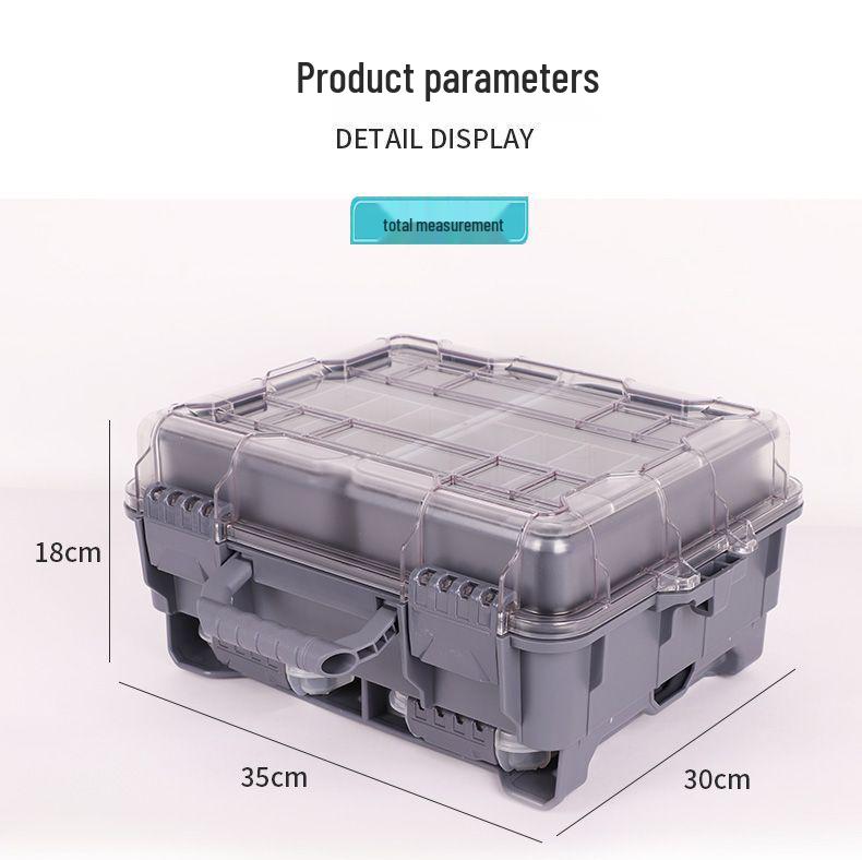 A1R Waterproof Multifunctional Fishing Lure and Tool Storage Box